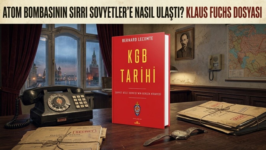 Atom Bombasının Sırrı Sovyetler’e Nasıl Ulaştı? Klaus Fuchs Dosyası