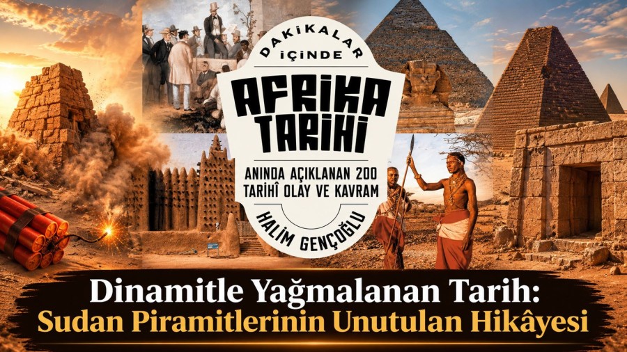 Dinamitle Yağmalanan Tarih: Sudan Piramitlerinin Unutulan Hikâyesi