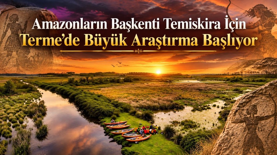Amazonların Başkenti Temiskira İçin Terme’de Büyük Araştırma Başlıyor