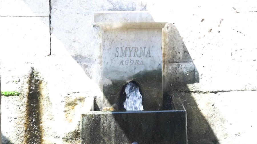 Roma’dan Günümüze Akan Miras: Smyrna Agorası’nda 2 Bin Yıllık Su Kanalı