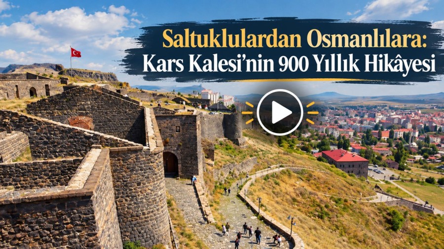 Saltuklulardan Osmanlı’ya: Kars Kalesi’nin 900 Yıllık Hikâyesi