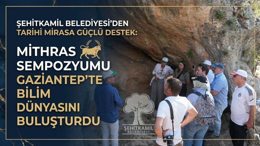 Dülük’ten Zeugma’ya Gaziantep’in Tarihi Mirası Bilim Dünyasına Tanıtıldı