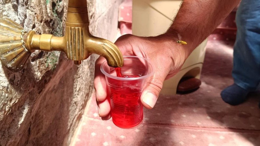 Develi’de 260 Yıllık Şerbet Çeşmesi Hâlâ Akıyor