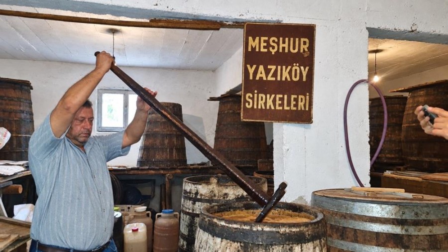Safranbolu'da 200 ila 350 Yıllık Küplerde Geleneksel Sirke Üretimi