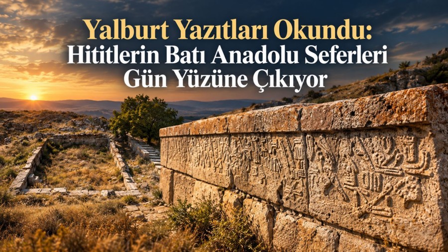 3 Bin 250 Yıllık Yalburt Yazıtları Okunuyor: Hititlerin Batı Anadolu Seferleri Ortaya Çıkıyor