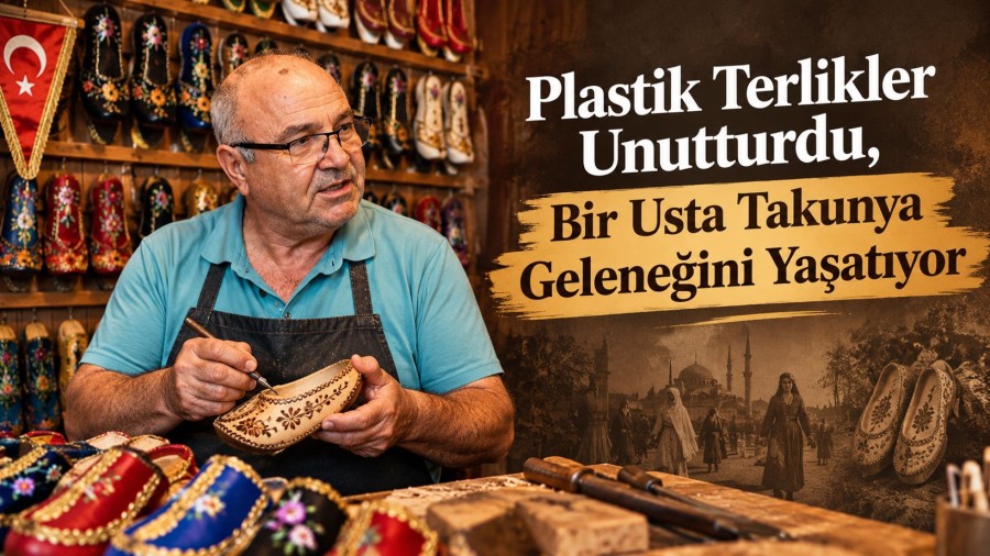 Gelin Hamamlarından Günümüze: Takunya Ustalığı Yok Olmaya Direniyor