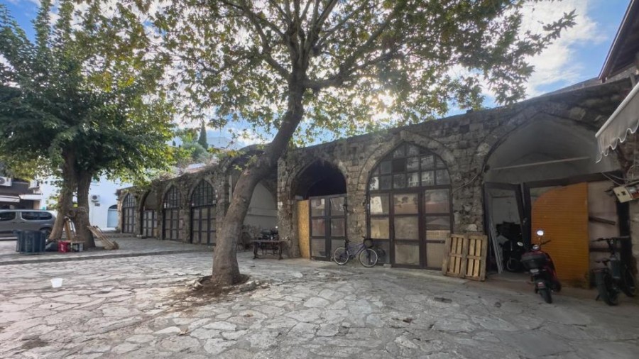 Marmaris’te 500 Yıllık Hafsa Sultan Kervansarayı İçin Restorasyon Hazırlıkları Tamamlandı