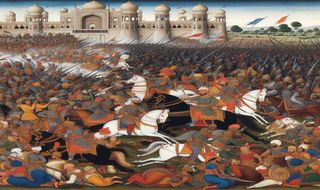 Unutulan Büyük Türk Hükümdarı Babürşah ve Panipat Savaşı