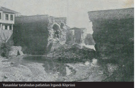 Dünyanın dört Çarşılı Köprüsünden Biri Olan Irgandı Köprüsü