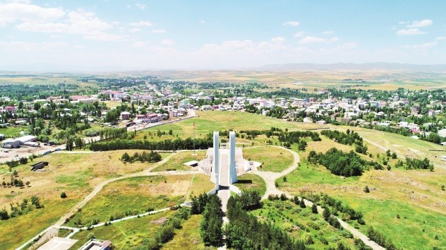 Malazgirt Savaşı'nın yapıldığı alan