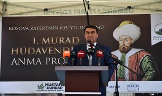 Sultan Murad Hüdavendigar Vefatının 633. Yılında Anıldı