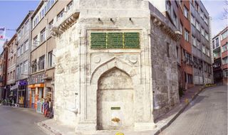 Üç Asırlık Saliha Sultan Çeşmesi de Suyuna Kavuştu