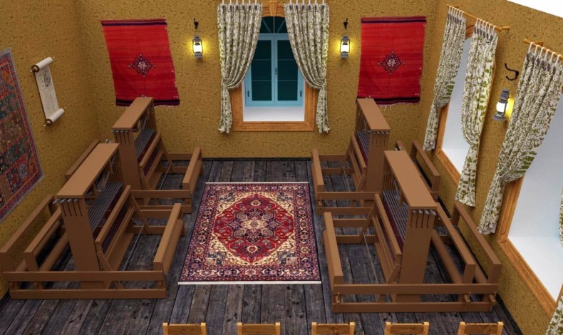 120 Yıllık Okuldan Halı Müzesi’ne: Demirci’nin Kültürel Mirası Yeniden Hayat Buluyor