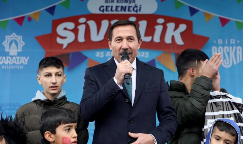 Karatay’da Asırlık Şivlilik Coşkusu: Başkan Kılca Çocukların Sevincine Ortak Oldu