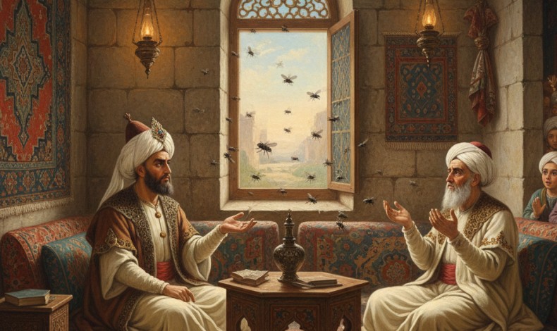 Ebüssuûd Efendi Sineklere Nasıl Hitap Etti ?