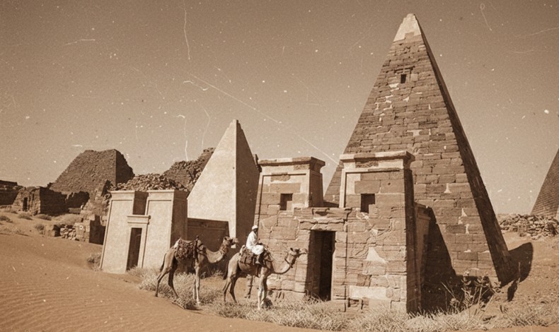 Piramitler Ülkesi Sandığınız Yer Değil