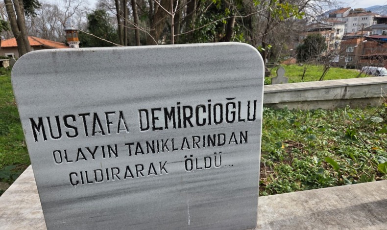 “Çıldırarak Öldü Yazıyordu: 17 Yaşındaki Tanığın Mezarı Tarihi Haykırıyor” Samsun