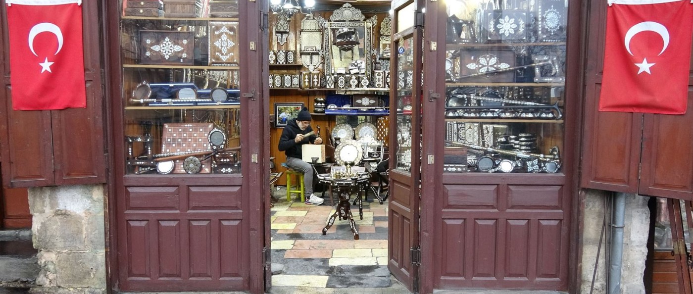 Osmanlı'nın Saray Sanatı Sedef Kakma Gaziantep Kalesi’nde Yaşıyor