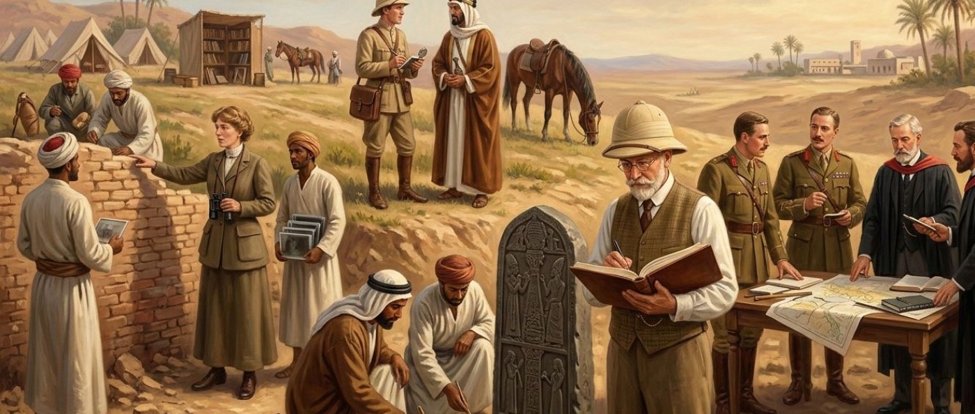 Arşivden Sahaya: İngiliz Tipi Sömürgeciliğin Kurumsal Anatomisi