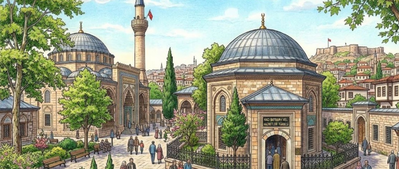 Hacı Bayram-ı Velî Hazretleri: İstanbul’un Fethini Müjdeleyen Büyük Velî