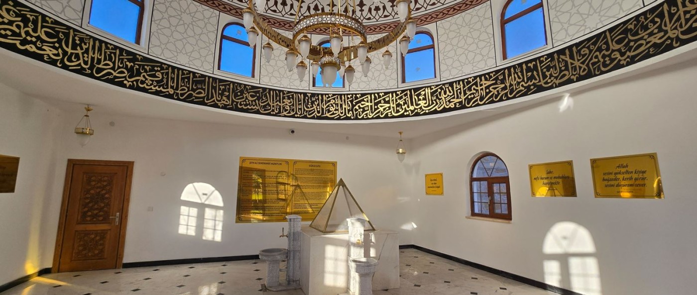 Ali Semerkandî Hazretlerinin Emaneti: Sığırcık Suyu ve Tarihi Cami Dualarla Açıldı