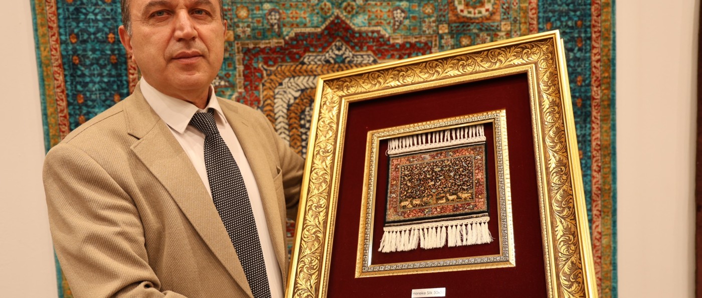 Sanatın ve Sabrın Zirvesi: Dünyanın En Sık İpek Halısı Kapadokya’da Sergileniyor