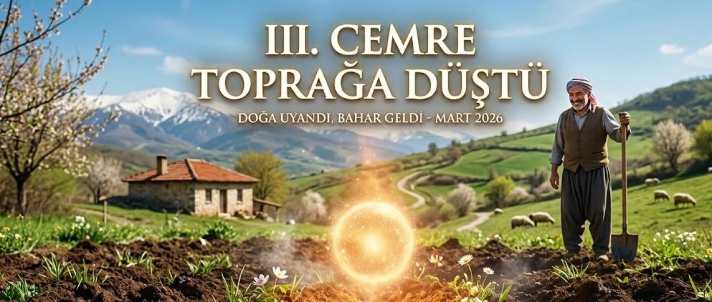 Sıcaklık Artışı Başlıyor: Son Cemre Toprağa Düştü