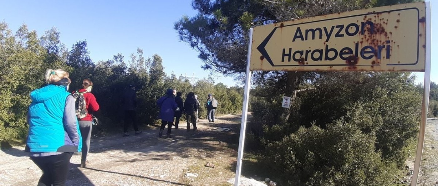 Arkeologlardan çok definecilerin rotasında! Amyzon’un Hüzünlü Hikayesi