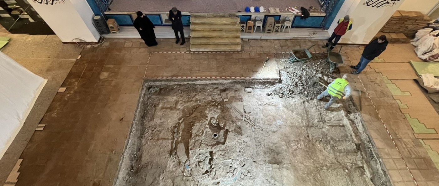 Bursa'da Muradiye Camii’nde Akustik Sır: 600 Yıllık Havuz Sistemi Ortaya Çıktı