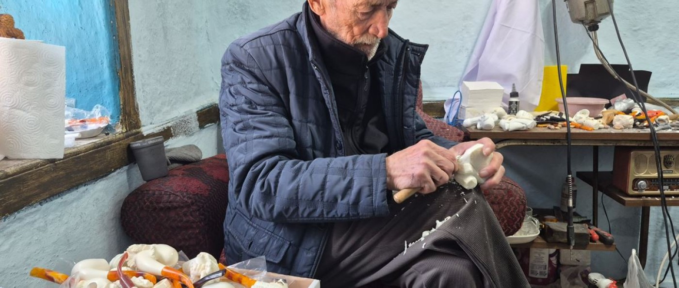 Dünyada Sadece Eskişehir'de Var: Lületaşının Son Temsilcisi Bayram Ayverdi