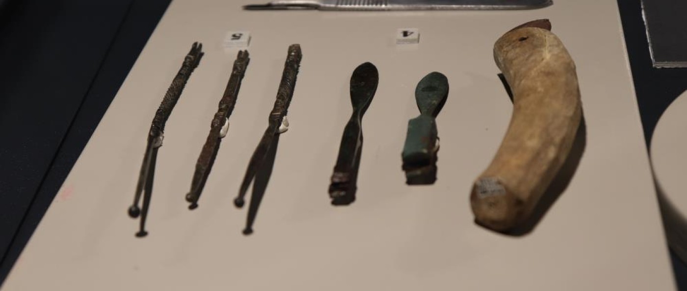 Antik Dönemde Ameliyatlar Nasıl Yapılıyordu? Denizli'de Dev Sergi Açıldı