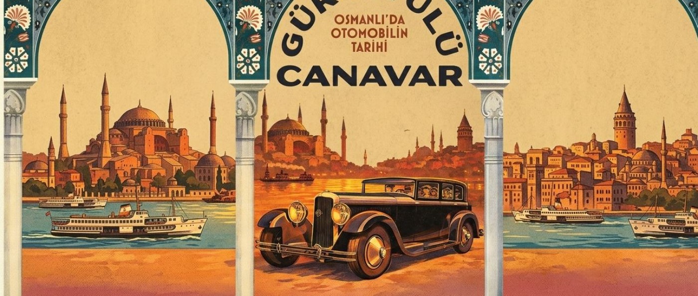 Sultan II. Abdülhamid'in Teknoloji Merakı: Saray Bahçesinde Gürültülü Bir Misafir