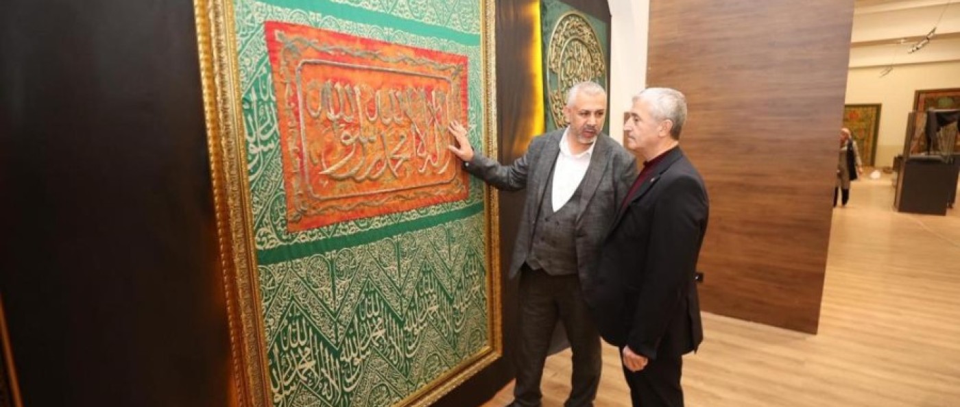 Başkan Tahmazoğlu Duyurdu: Peygamber Efendimizin Aziz Hatıraları Şahinbey Millet Camii’nde