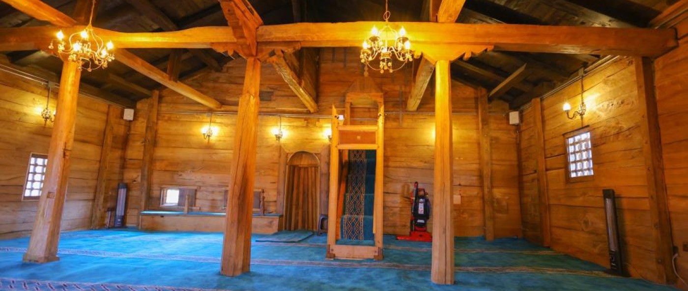 Ahşabın Zarafeti Yeniden Canlandı: Samsun Terme Yeni Cami’de Tarihi Dokunuş