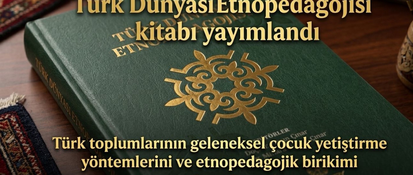 Türk Dünyasının Geleneksel Çocuk Yetiştirme Kültürü Kitaplaştı