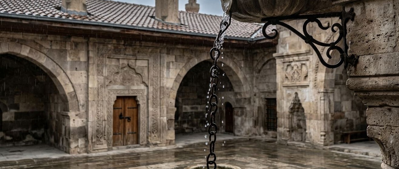 Suyun Hırçınlığını Sükunete Çeviren Anadolu Dehası Yağmur Zincileri