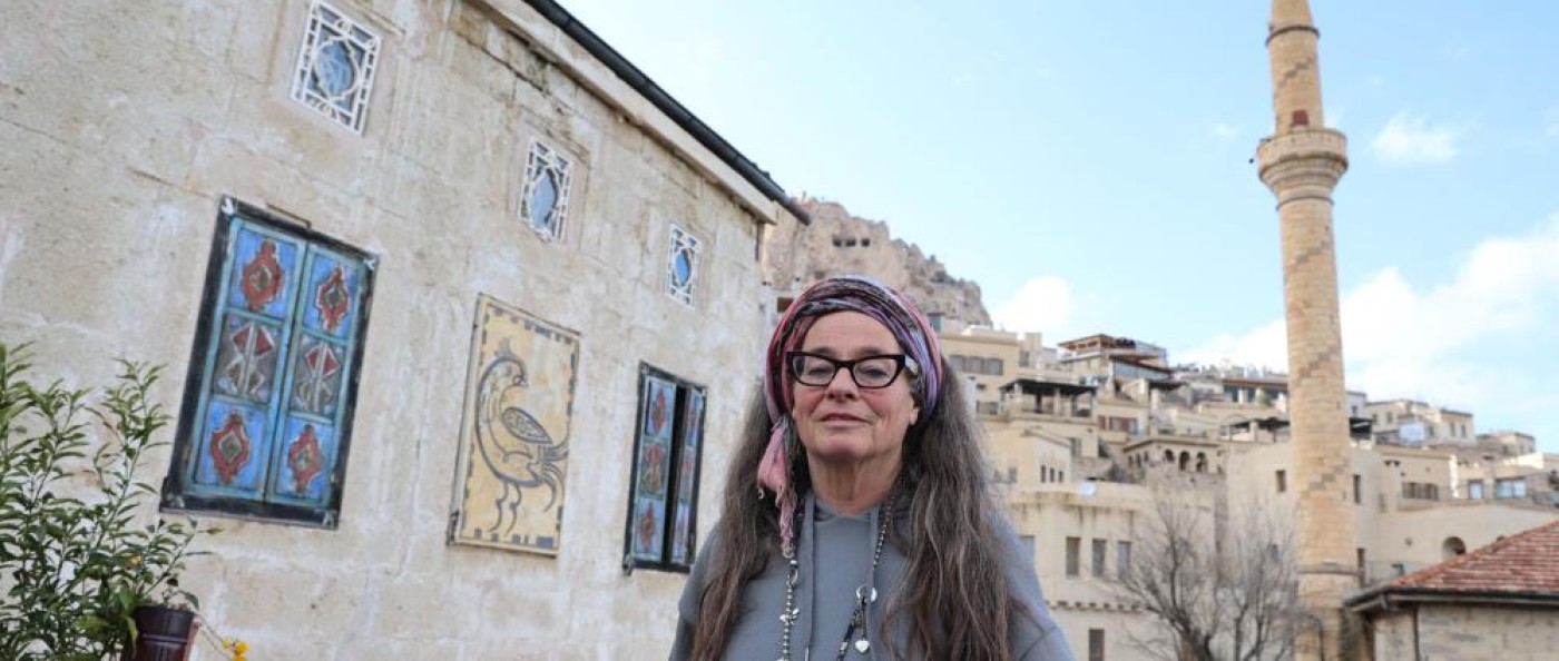 Kapadokya’nın Büyüsüne Kapılan Bir Ruh: Sanatçı Almut Wegner’in 37 Yıllık "Yaşayan Tarih" Yolculuğu