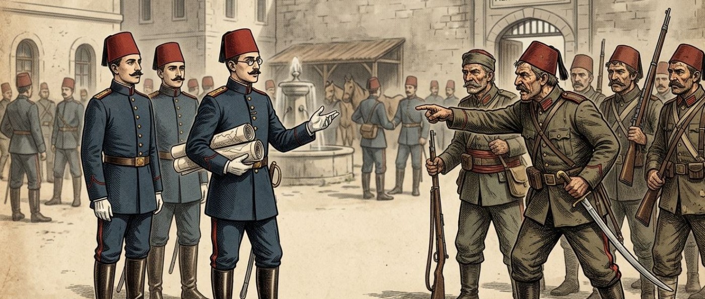 Alaylı mı Mektepli mi? Osmanlı’dan Günümüze Uzanan Mesleki Tartışmanın Kökeni