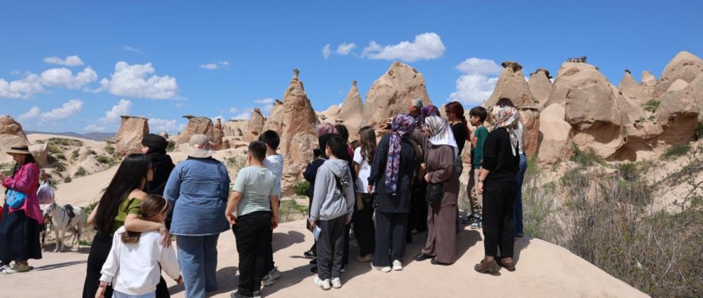 Gökyüzünde Balonlar, Yerde Tarih: Kapadokya Öğrenci Akınına Uğradı