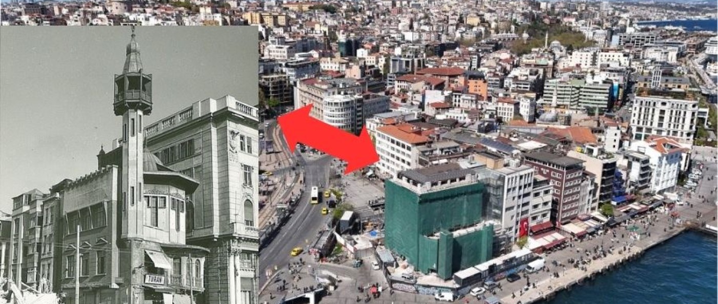 Karaköy’ün En Tezyinatlı Camisi Yeniden İstanbul Siluetine Kazandırılıyor