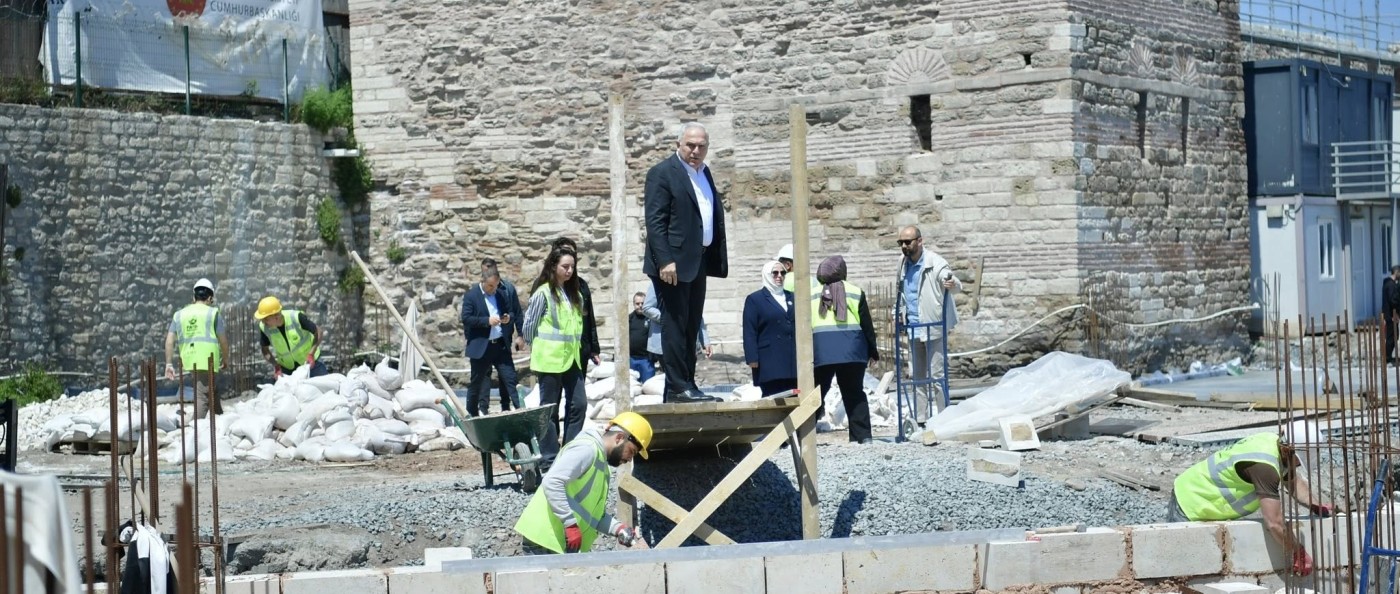 İstanbul’un "İlk Ezan" Mekânı Yeniden Yükseliyor