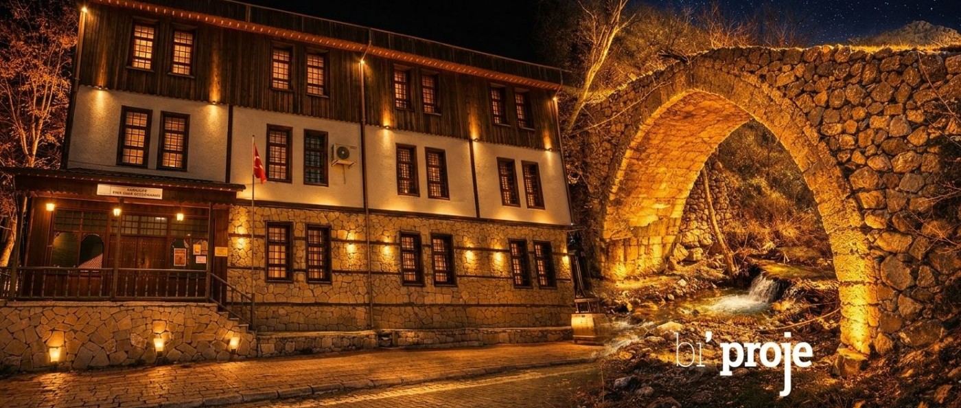 Kemaliye’de Tarih ve Doğa Geceleri de Ziyaretçilerini Büyüleyecek