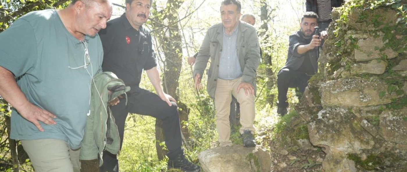 Eyüp Sultan Hazretlerinin Konakladığı Bursa'daki Süleymaniye Kalesi Turizme Kazandırılıyor