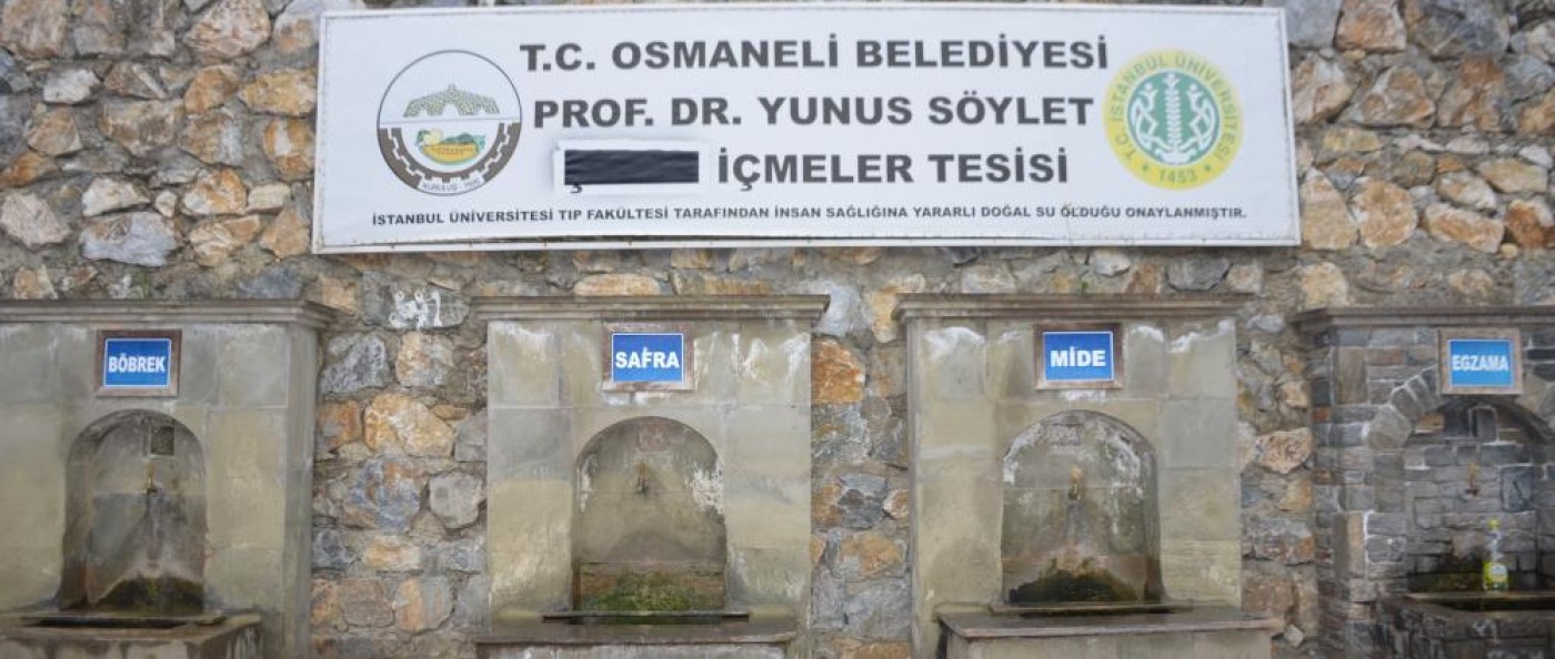 1400 Yıllık Şifa Kaynağı Osmaneli İçmeleri Dört Farklı Çeşme, Dört Farklı Tat