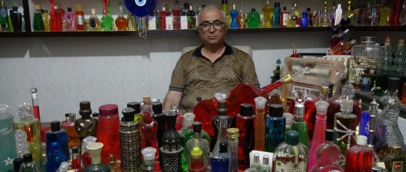 35 Yıllık Kolonya Tutkusu Servet Değerinde: 10 Milyon TL'lik Teklifi Reddetti