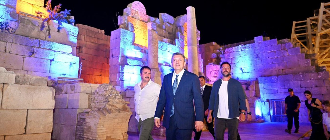 Antalya'da Gece Müzeciliği Büyük İlgi Görüyor