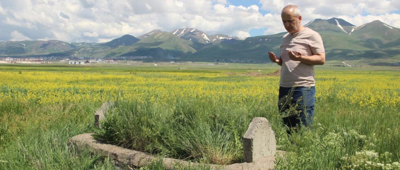 Erzurum Ovası'nın Manevi Bekçisi 149 Yıldır Erzurum'u Bekliyor