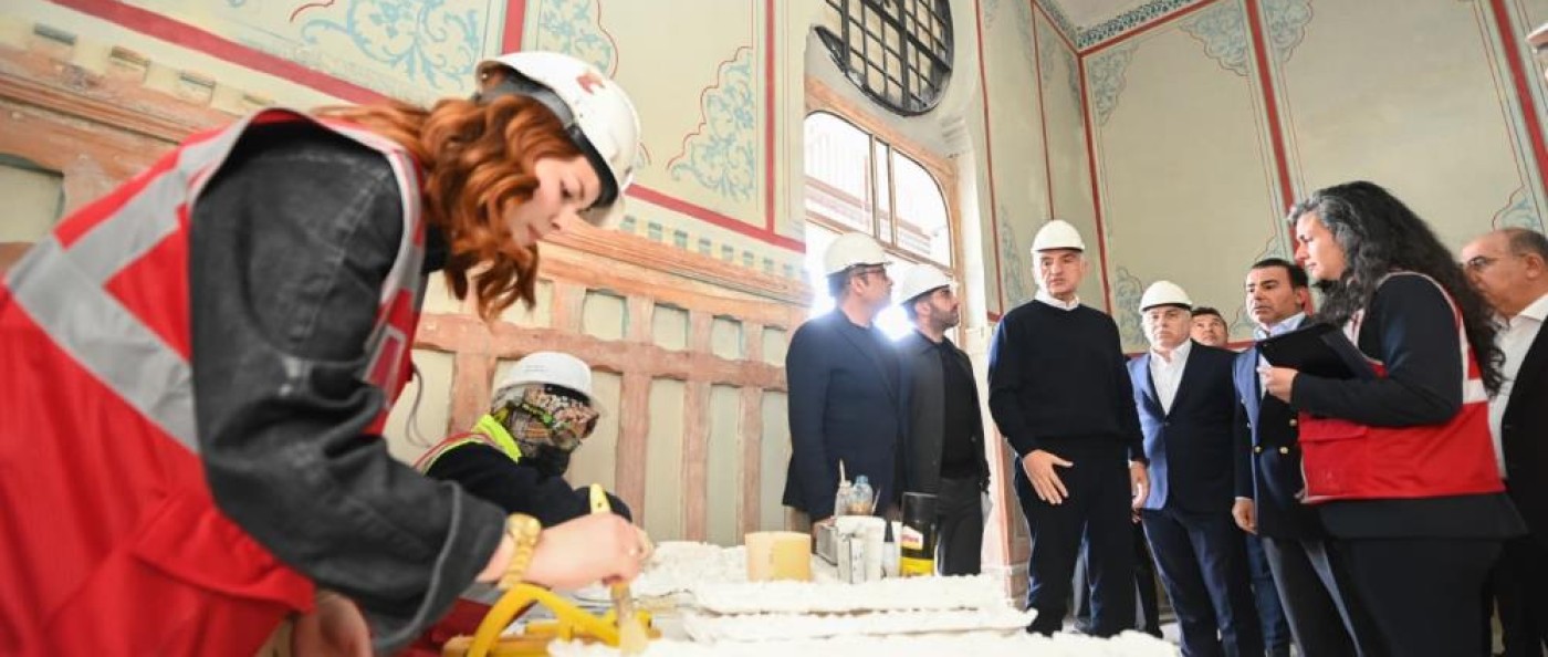 Şehrin Hafızası Yeniden Canlanıyor: Sirkeci Garı "Yaşayan Kültür Adası" Oluyor