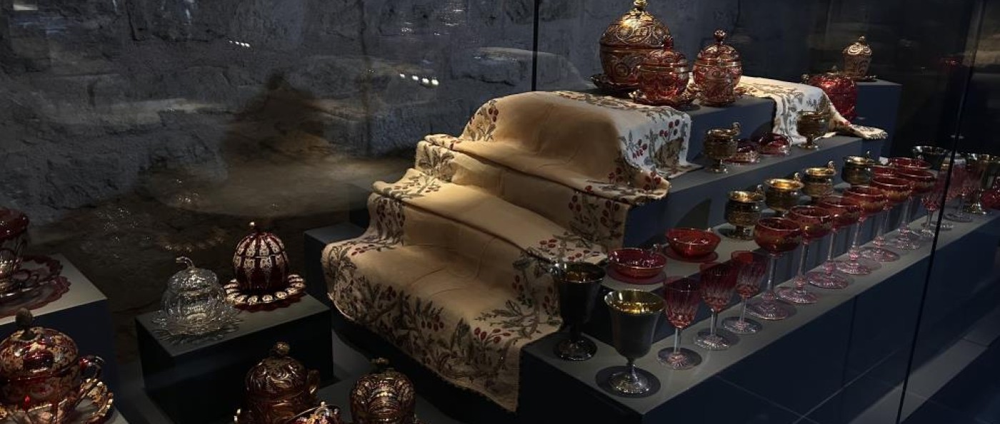 Topkapı Sarayı'nın Tarihi Şerbethanesi 452 Eserle Ziyarete Açıldı