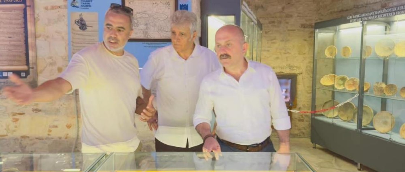 Aydın Valisi Dr. Osman Varol, Kuşadası'nda tarihi miras, eğitim yatırımları ve sosyal alanlarda yürütülen çalışmaları yerinde inceledi.